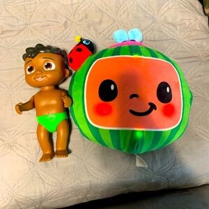 GUC COCO MELON Cody & Sleep 😴 Pillow Lights Up & Plays Music